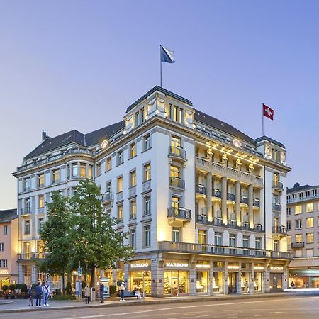 Отель Mandarin Oriental Savoy, Цюрих Экстерьер фото