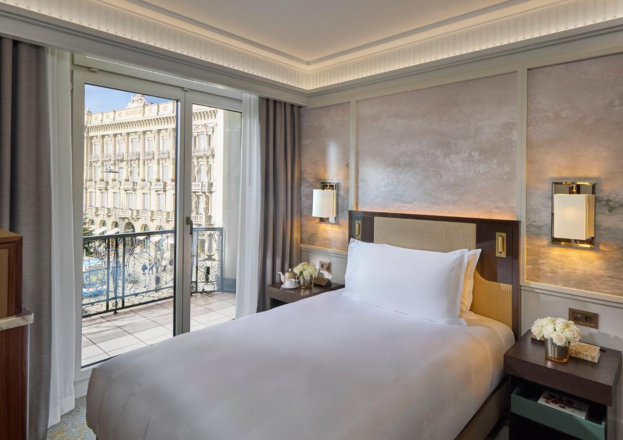 Отель Mandarin Oriental Savoy, Цюрих Экстерьер фото