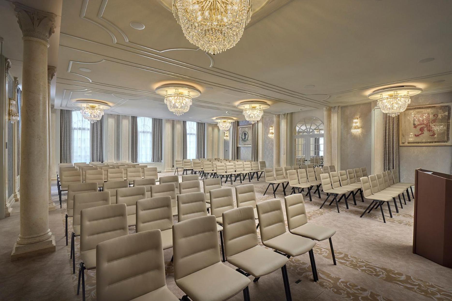 Отель Mandarin Oriental Savoy, Цюрих Экстерьер фото