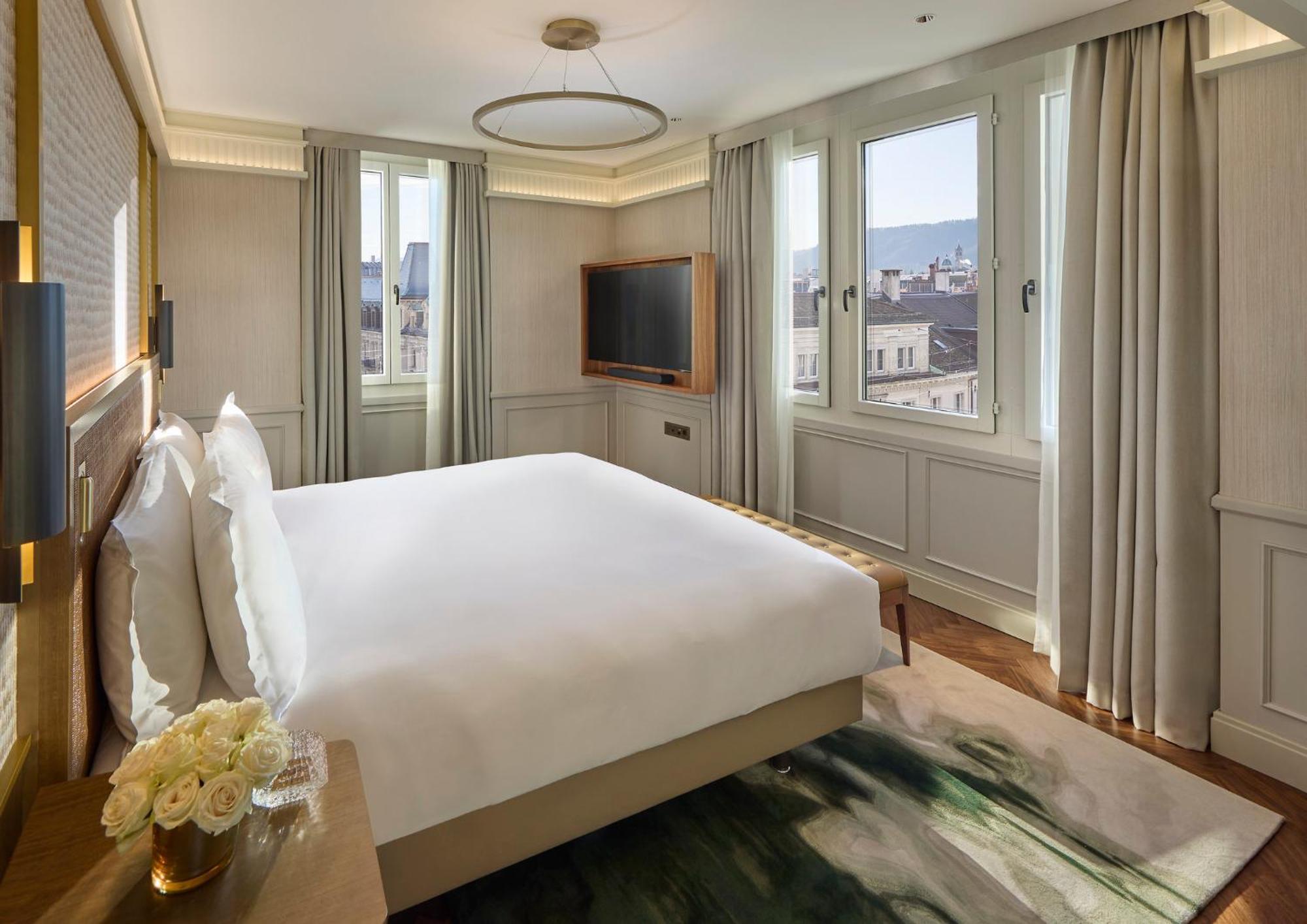 Отель Mandarin Oriental Savoy, Цюрих Экстерьер фото