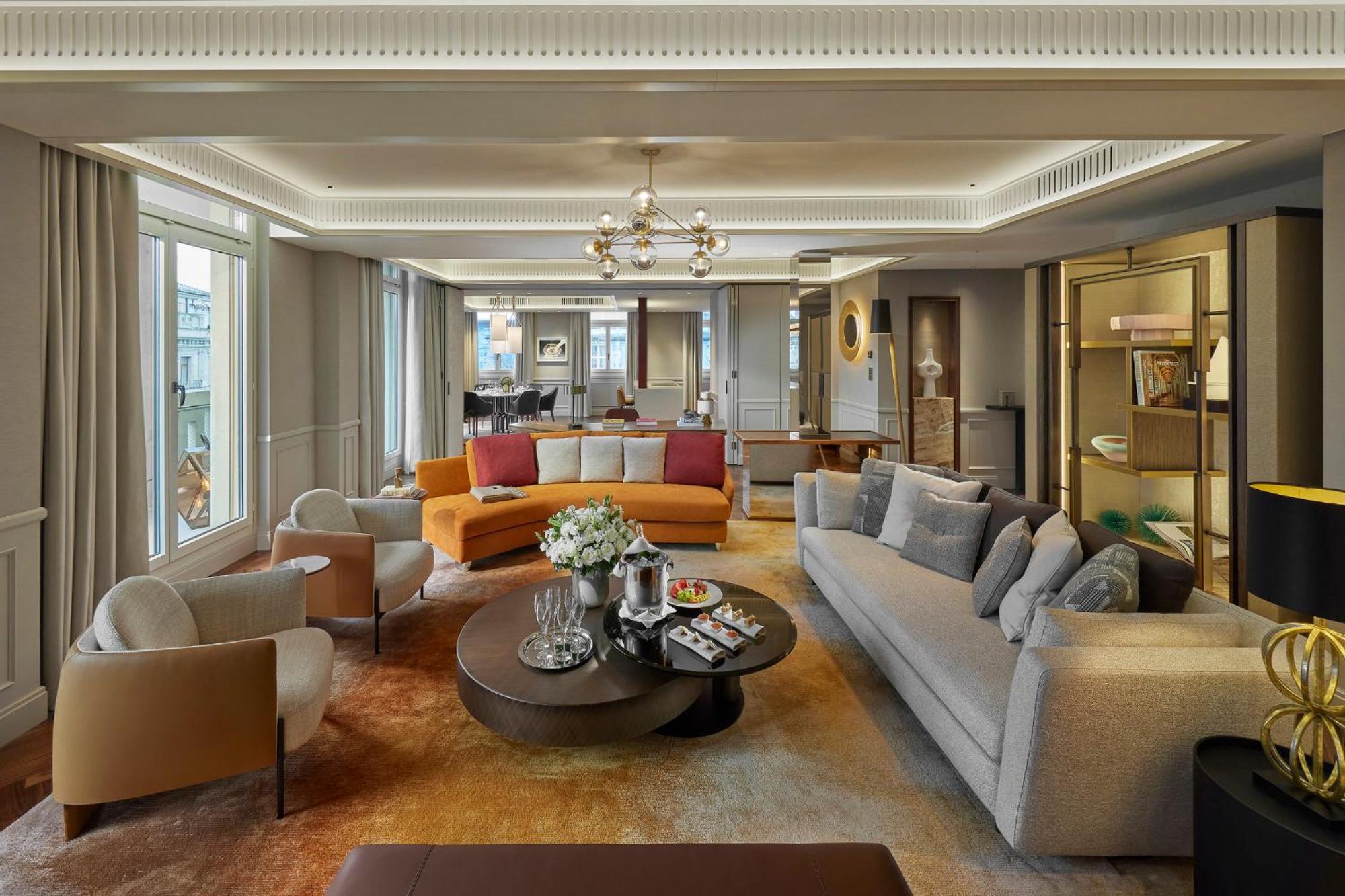 Отель Mandarin Oriental Savoy, Цюрих Экстерьер фото