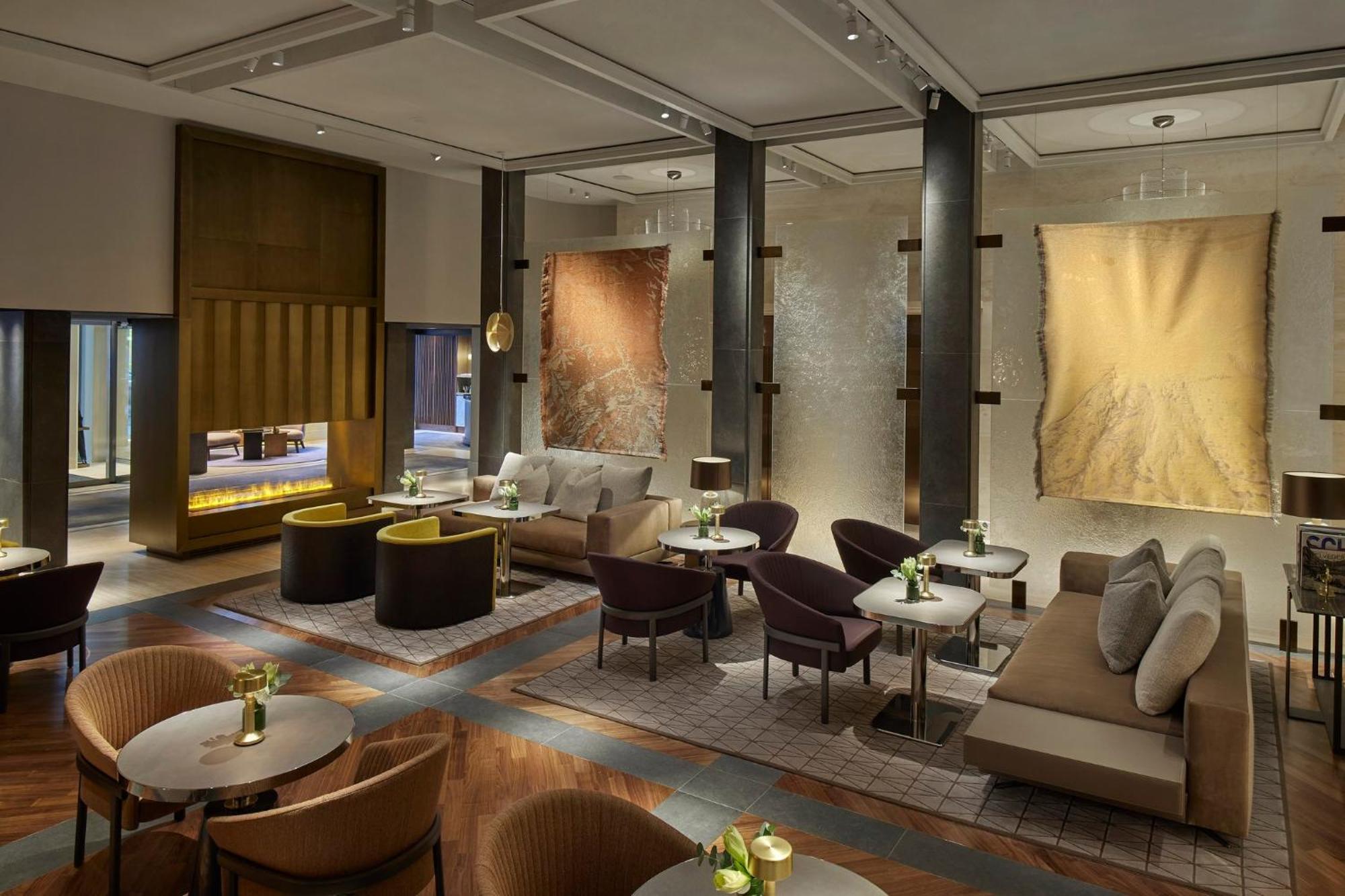 Отель Mandarin Oriental Savoy, Цюрих Экстерьер фото