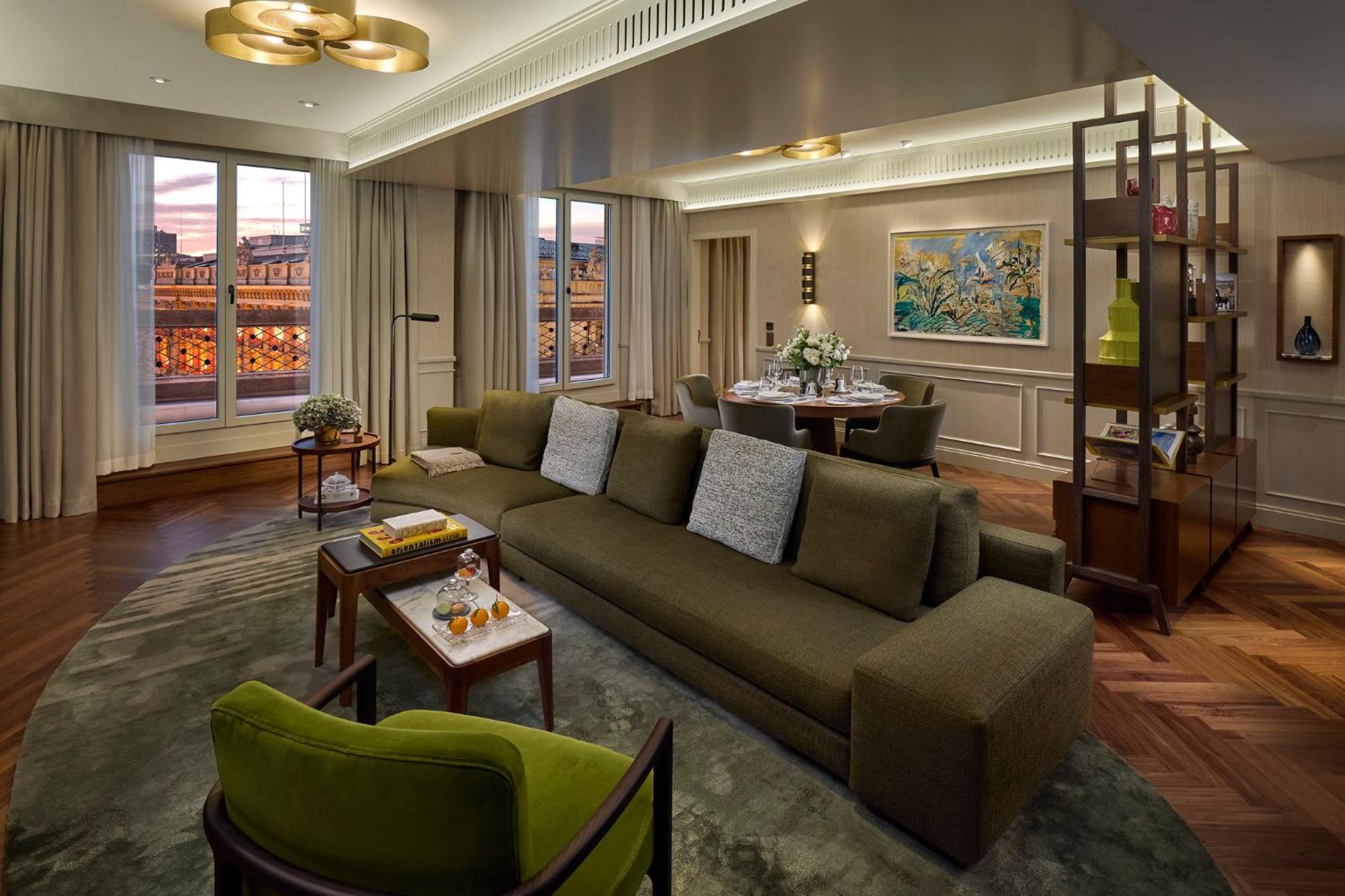 Отель Mandarin Oriental Savoy, Цюрих Экстерьер фото