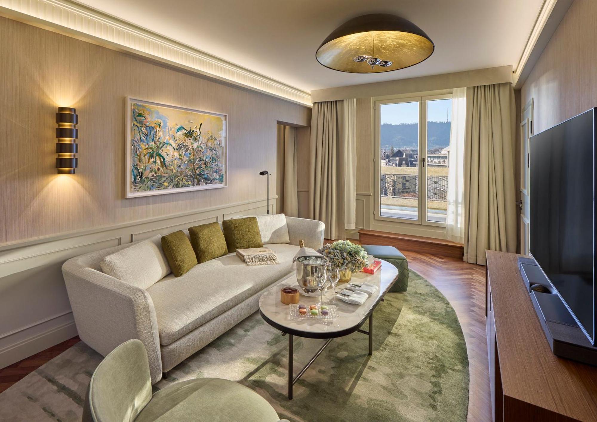 Отель Mandarin Oriental Savoy, Цюрих Экстерьер фото