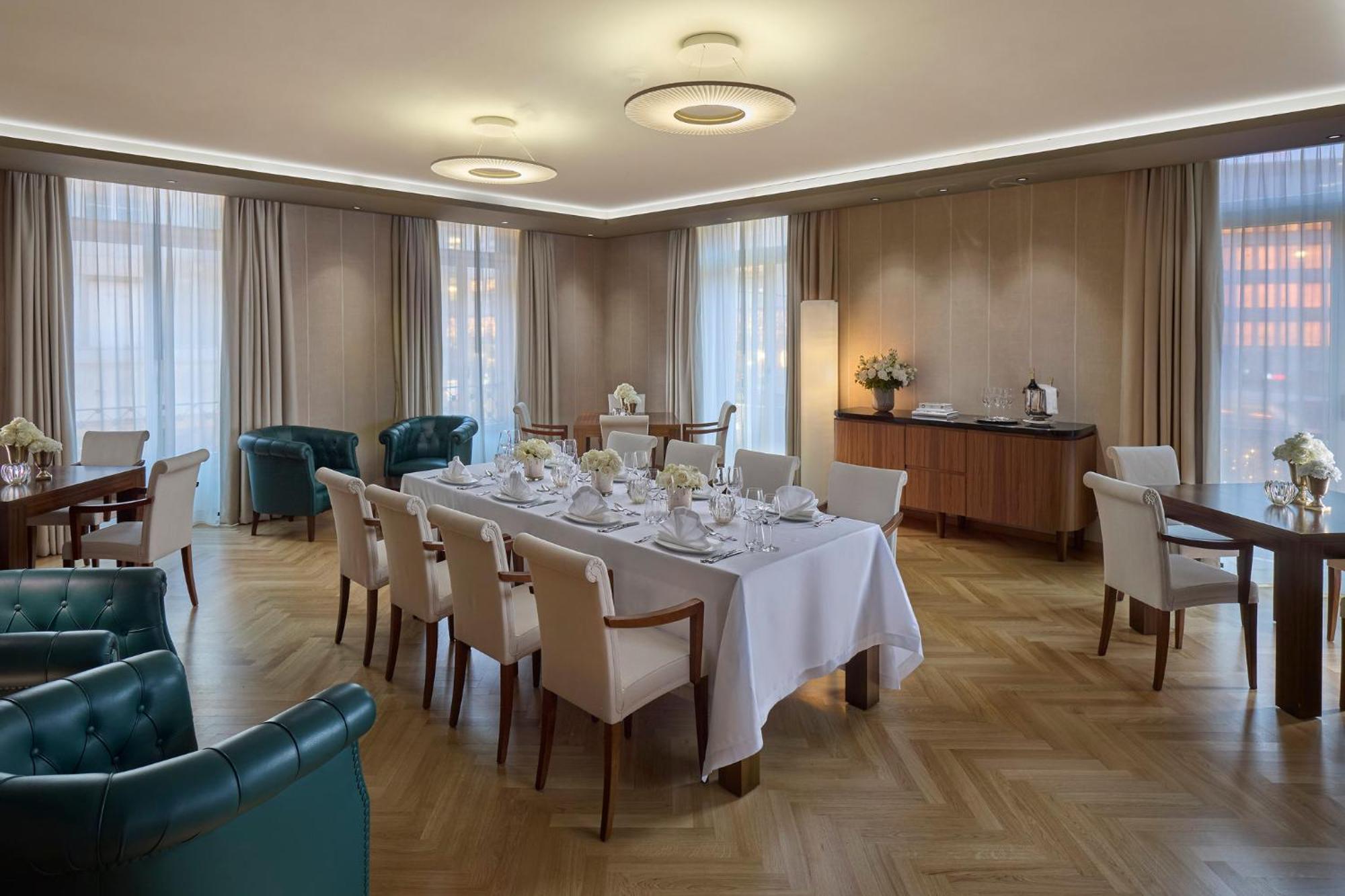 Отель Mandarin Oriental Savoy, Цюрих Экстерьер фото