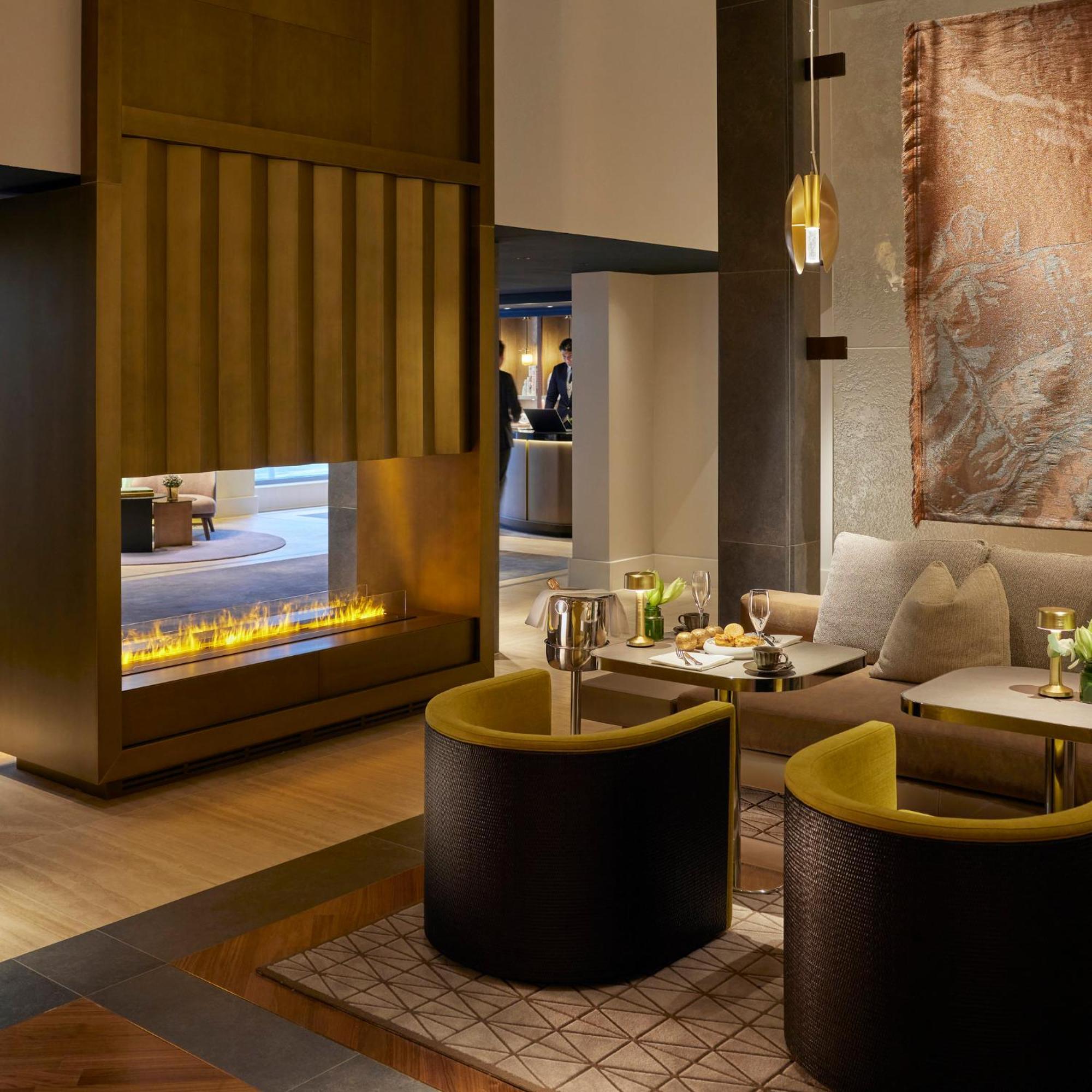Отель Mandarin Oriental Savoy, Цюрих Экстерьер фото