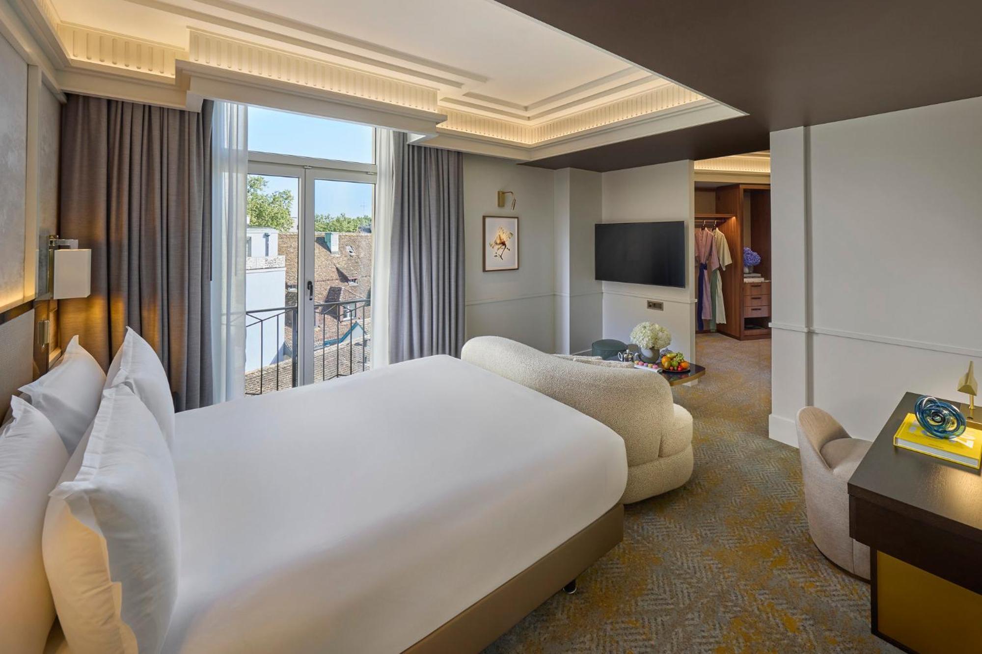 Отель Mandarin Oriental Savoy, Цюрих Экстерьер фото