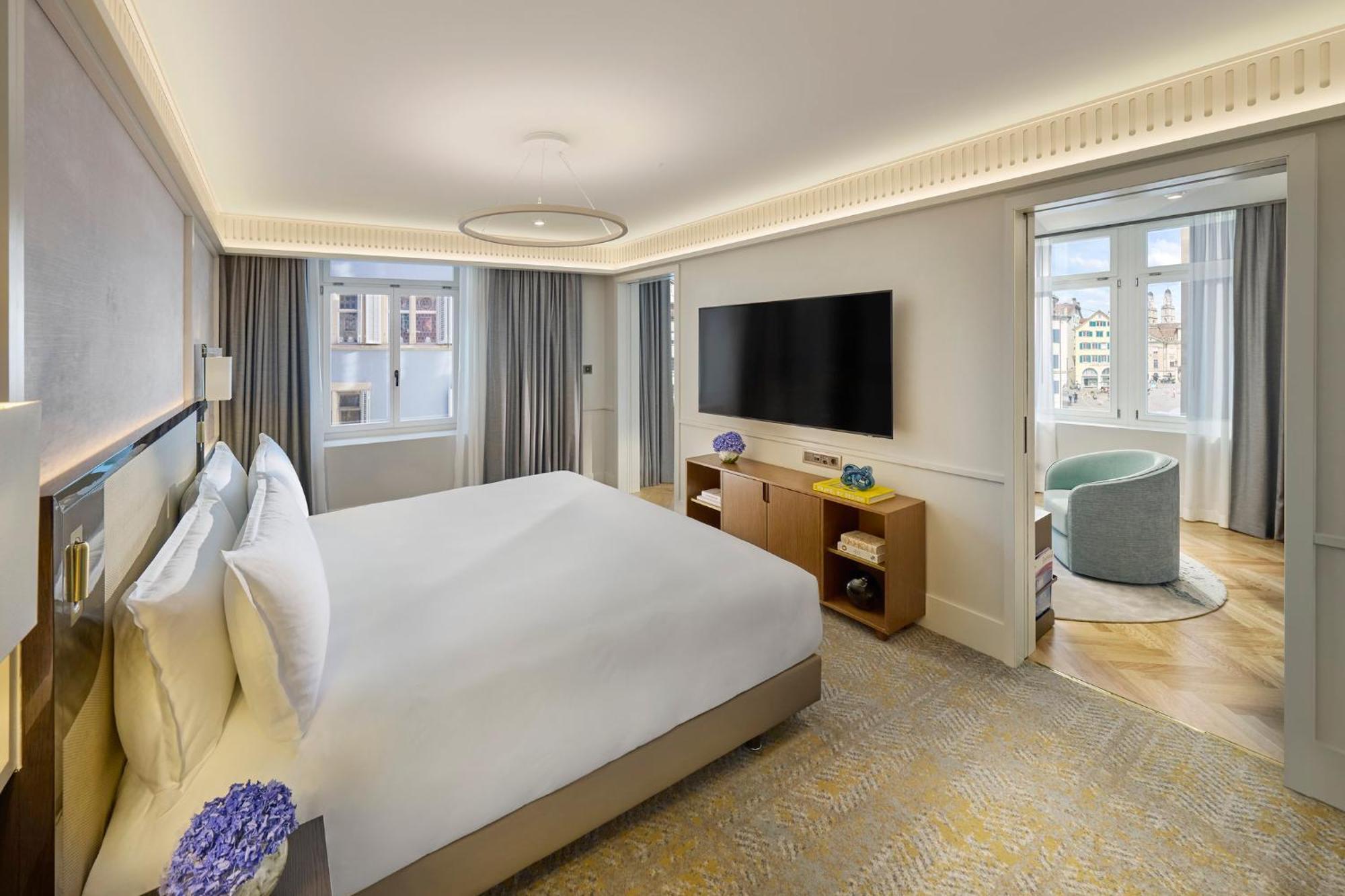 Отель Mandarin Oriental Savoy, Цюрих Экстерьер фото