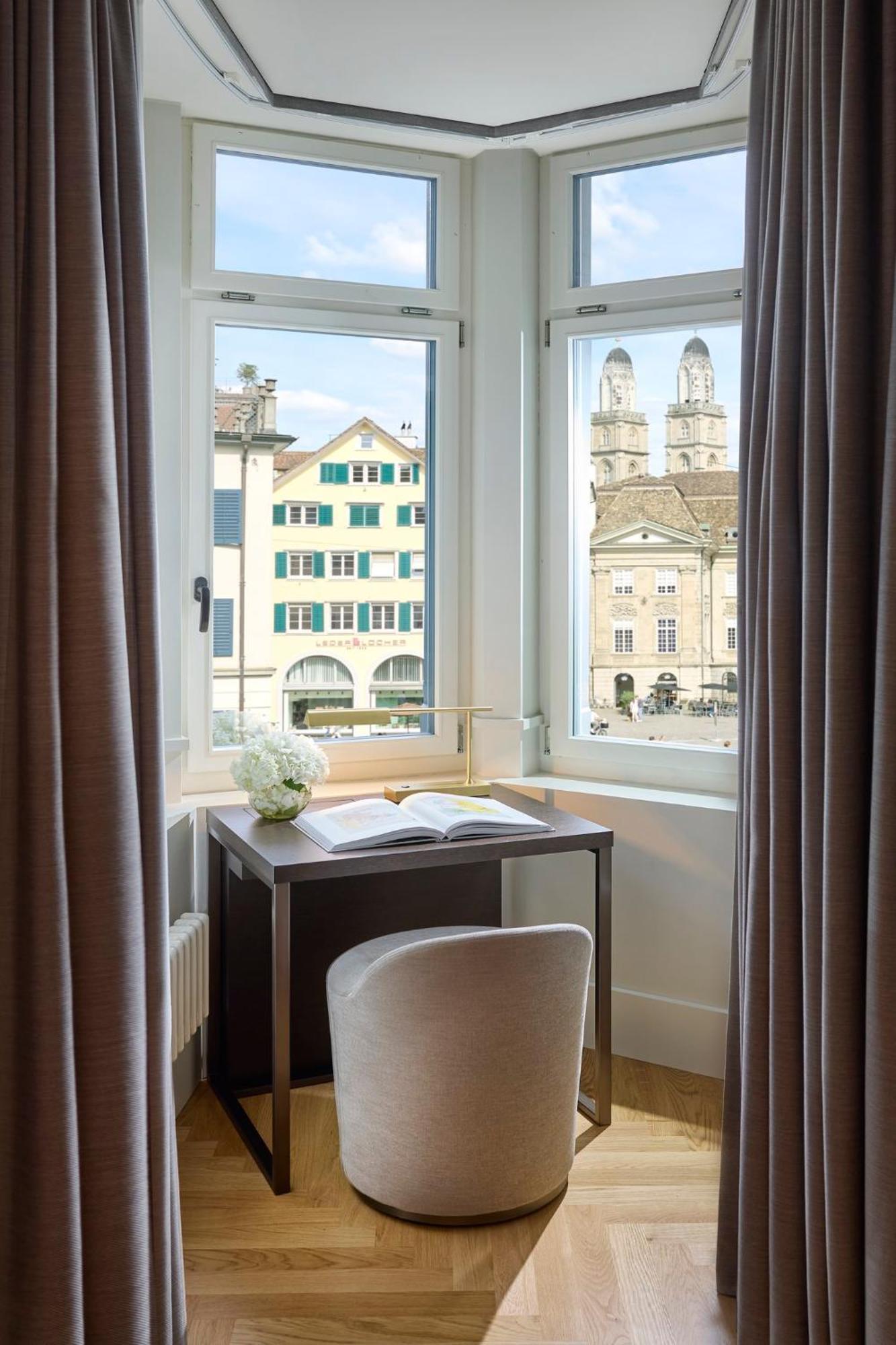 Отель Mandarin Oriental Savoy, Цюрих Экстерьер фото