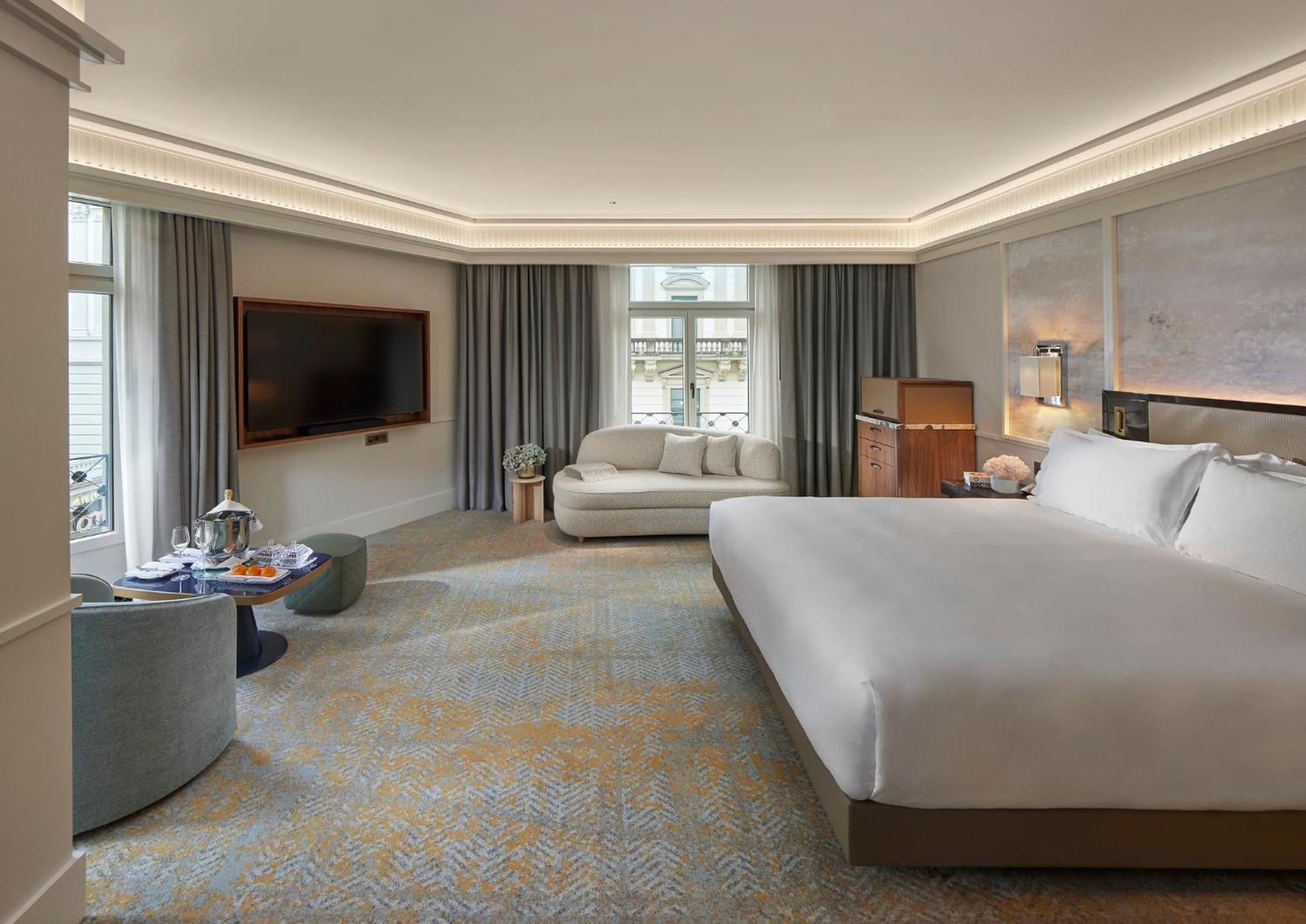Отель Mandarin Oriental Savoy, Цюрих Экстерьер фото