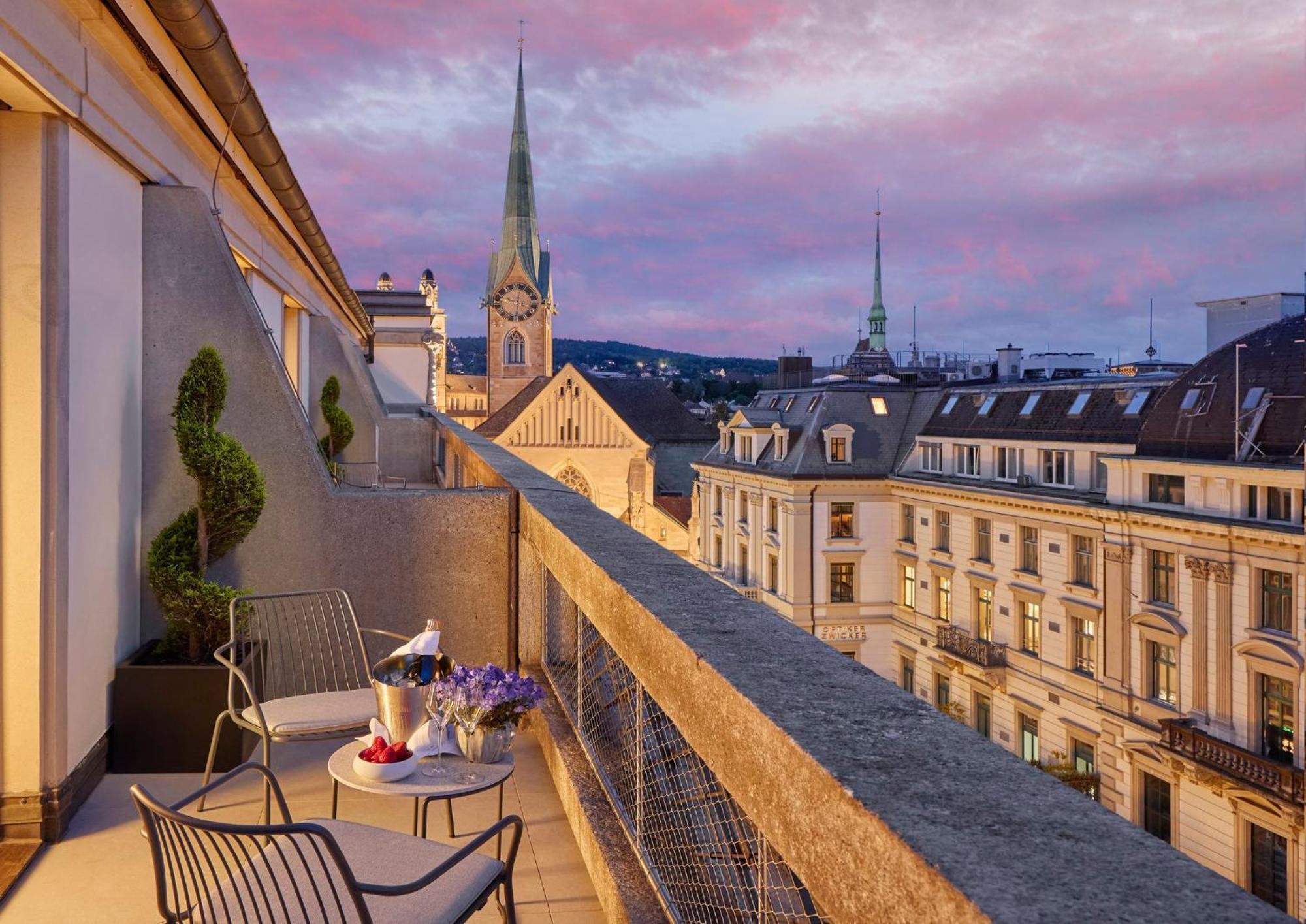 Отель Mandarin Oriental Savoy, Цюрих Экстерьер фото