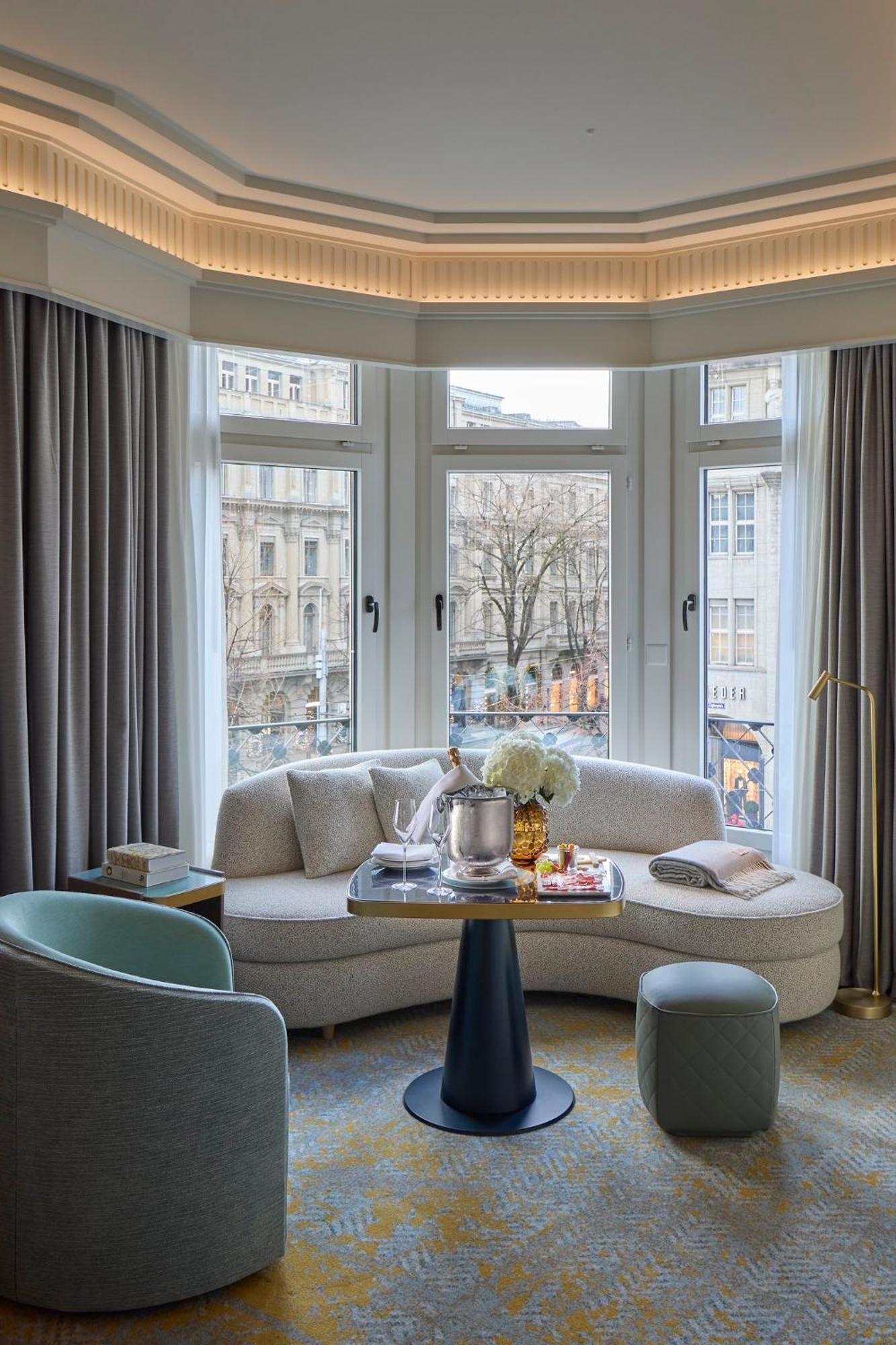 Отель Mandarin Oriental Savoy, Цюрих Экстерьер фото